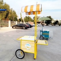 카고 푸드 트럭 소형 카라반 트레일러 다목적 분식 스낵카 차량 사용자 정의 크기 패스트 키오스크 아이스크림 핫도그 케이터링 카트 스시