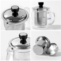 티 메이커 홍차 티주전자 다도 신혼선물 차포트 분유, 루미낙 티머그450ml