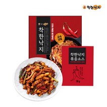 착한낙지 6팩(손질낙지 6팩+비법양념6팩), 6팩