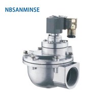 QG - Z 1-1/2 2 3 인치 교체형 고옌 솔레노이드 펄스 밸브 집진기 더블 다이어프램 NBSANMINSE, 02 QG Z 50S G2_02 AC220V