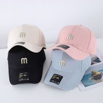 남자 여자 베이직 사계절 야구모자 깔끔 M볼캑