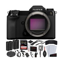 Fujifilm 후지 필름 GFX 50S II 중형 포맷 미러리스 카메라| 바디 전용 액세
