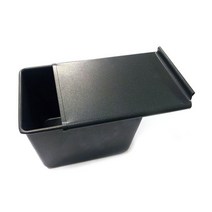 모비딕파워 [모비딕파워] 직사각틀 선물용초콜릿 구름떡틀 직사각떡틀 파운드케익몰드 다쿠와즈틀, 아★ 양면코팅 1 2 풀먼 식빵틀 뚜껑포함 (유압식 조, 아★ 01_유압식