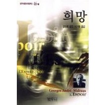 희망, 범우사, 앙드레 말로