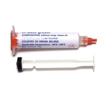베어링 그리스 오일 10g 쿨러 소음제거 윤활유 U-BG10, 1