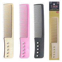 MASTER COMB 717 마스터 콤 717 전문가용 커트빗, 블랙