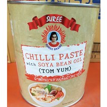 수리 칠리 페이스트 3kg 똠양 소스 똠얌 똠양칠리페이스트위드소야빈오일, 1개