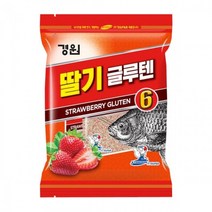 경원산업 딸기글루텐6 먹이용 글루텐 낱봉6개
