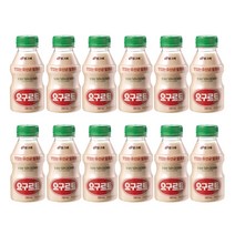 (당일 입고제품 당일 출고로 1일 더 소요) 빙그레 대용량 요구르트 280ml x 12개, 12