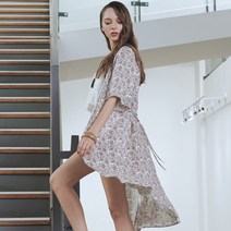 로질리 로질리 1종 여성미라벨에스닉가디건