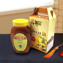 지리산뱀사골토종꿀 [지리산뱀사골] 잡화꿀 1.2kg 선물세트 (병/선물용박스) 사양벌꿀, 1, 없음/없음/없음
