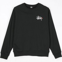 스투시 라운드 맨투맨 SUSSW1913712D