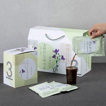 올댓리빙 도라지즙 3년근 국내산 100ml X 30포