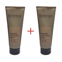 살롱 컬링에센스 에스테티카 컬크림 하드타입 200ml (1+1)