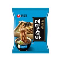 [농심] 메밀소바 30봉, 상세 설명 참조, 필수선택:메밀소바 30봉, 상세 설명 참조, 상세 설명 참조