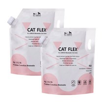 고양이 모래 벤토나이트 캣플렉스 6kg 무향 2개