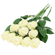 비누꽃 비누꽃바구니 꽃다발 플라워박스 32cm 105pcs 장미 비누 꽃 꽃다발 가정, 베이지