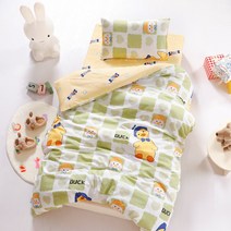 유아 낮잠 아기 알러지 이 솜 이불 3종 세트 사계절 입원 전용 6 7종 침구, 11 새시덕