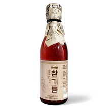 시장쏙 전연화 참기름, 350ml, 1개