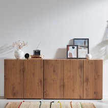 동서가구 피츠 에리카 템바보드 2000 티비다이 높은 거실장, 발리오크