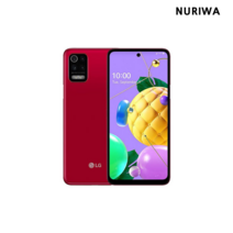 LG Q52 중고폰 공기계 알뜰폰 자급제폰, 실키화이트, A급