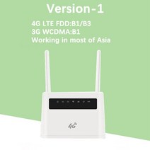 lte 라우터 와이파이 유무선 공유기 5g 4G LTE 고속 무선 WIFI CAT4 150Mbps 내장 배터리 RJ45 Lan 포트 및 Sim 카드 슬롯 지원 32 사용자, [01] Battery, [01] version-1