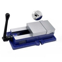 탁상용 밀링바이스 클램프 정밀가공 유압 각도 소형, 밀링바이스-4인치 가중 바닥O개구부 115mm