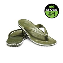 크록스공식 공용 CROCBAND FLIP GR (21SUSD11033)