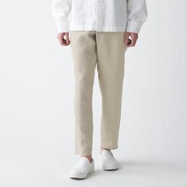 무인양품 MUJI 남성 프렌치 리넨 팬츠 AEH09A1S