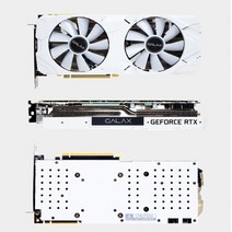 무상1달 갤럭시 GALAX 지포스 RTX 2070 SUPER EX WHITE OC D6 8GB 중고