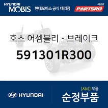 브레이크 부스터 호스(버큠호스) (591301R300) 엑센트 현대모비스 부품몰