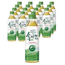 솔의눈, 500ml × 24개