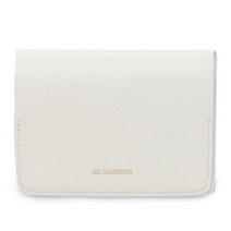 [질샌더] 로고 폴드 카드지갑 J07UI0012 P4840 106 COSMIC LATTE