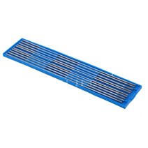 10pcs 2% Ceriated WT20 TIG 텅스텐 전극 1.6x150mm 회색 금속 가공, 한개옵션0