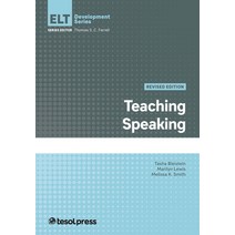 Teaching Speaking Revised Paperback, Tesol Press, English, 9781945351921
