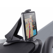 라온카 올뉴카니발계기판거치대 차량스마트폰거치대 집게형거치대 자동차폰거치대 차량용휴대폰거치대2종, 1개, 프리앵글계기판거치대