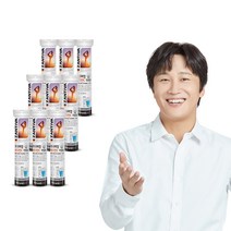 내츄럴플러스 독일 잔티바 발포 비타민C 1100 20정, 9통