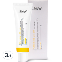 알엔더블유 더 스페셜 세라마이드 수분 진정 약산성 고보습 크림, 12개, 50ml