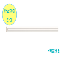 공간디피 웨인스코팅 데코몰딩 M053(폭-22mm) 수지몰딩 박스판매(1BOX-48EA), 화이트(1BOX:48EA)