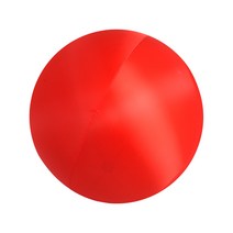 공굴리기 피복 빨강 1.5M 운동회 체육용품 공보호외피, 단품