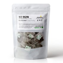 늘해찬 국산 볶은 연근차 삼각 티백 전통차 허브차 삼각티백 대용량, 50개입, 1g