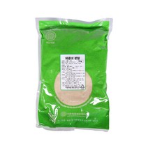 이든 헤이즐넛 분말 1kg, 단품