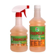 파워피앤비 정품 피비원골드 PB-1 초강력 다목적세정제 본품 680ml+리필1000ml, 1680ml