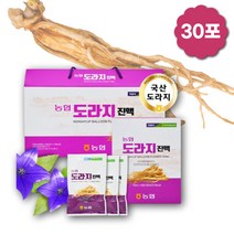 100% 국산 도라지 진액 농축액 엑기스 선물세트 당귀 계피 대추 몸에좋은차 액상차 파우치 액기스
