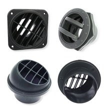 무시동히터 부품 온풍관 헤드 송풍구 42mm 60mm 캠핑카 차박 트럭 화물차 난방 부품 베바스토 에버스패커 히터호환, 48 mm 원형 개폐형