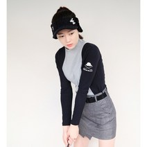여성골프웨어 크리스바니 라인 겨울이너티 그레이