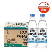 광동 아이스웨일 탄산수 플레인 500ml x 60펫, 60개