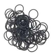 고무오링 EPDM O-링 개스킷 CS 1mm OD 3mm 13mm 자동차 니트릴 고무 원형 o형 부식 내유성 씰 와셔 50 개, [18] OD 13mm CS 1.0mm, [01] Black, [01] 1mm x50pcs