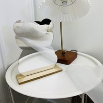 웨이브미러 탁상용 비정형거울, 옵션8)꽃