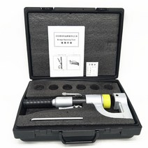 수압 펀칭기 천공기 수동 유압 앵글 홀 펀쳐 강판, 금형 5개